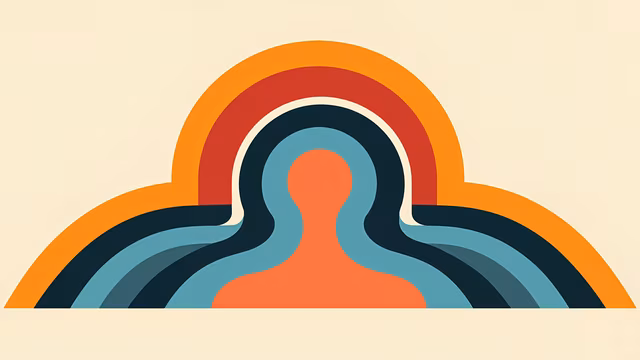 Abstract Human Silhouette