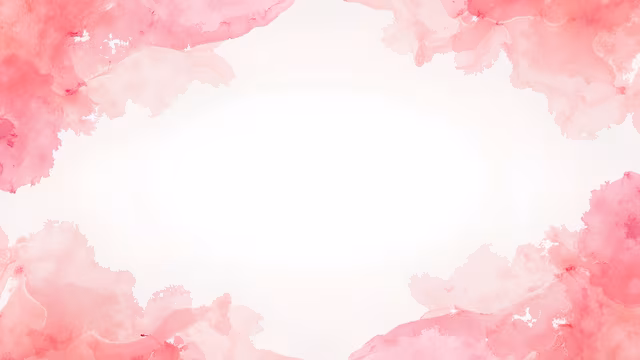 Abstract Watercolor Frame