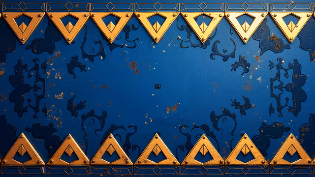 Art Deco Door Panel