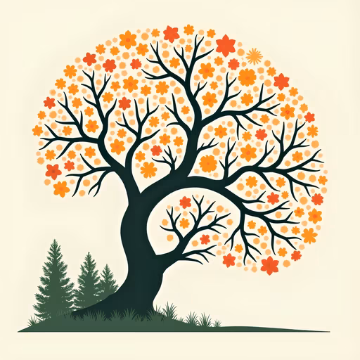 Autumn Tree Illustration