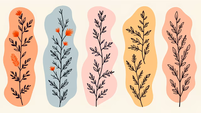 Botanical Illustrations