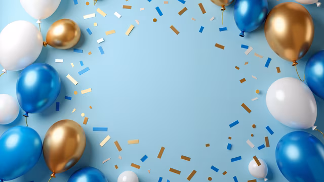 Celebratory Balloons