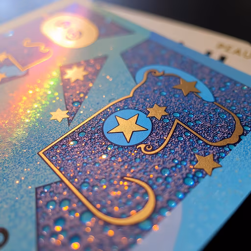Celestial Sparkle Illustration