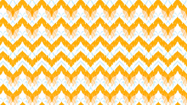 Chevron Pattern Art