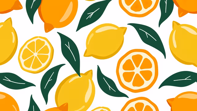 Citrus Pattern