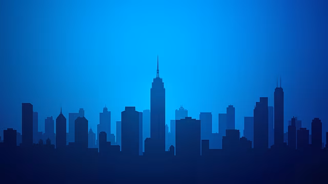 City Skyline Silhouette
