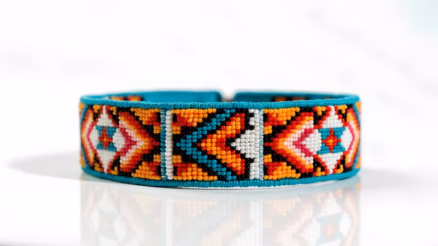 Colorful Beaded Bracelet