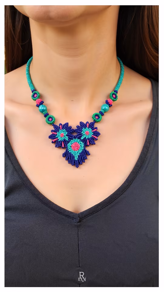 Colorful Beaded Necklace