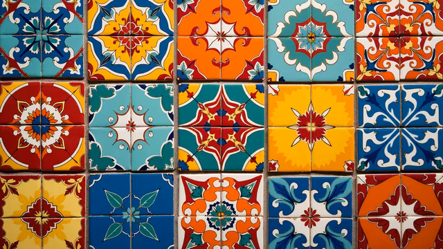 Colorful Ceramic Tiles