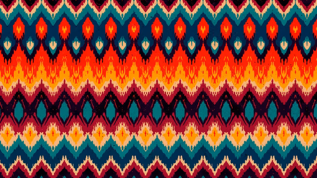 Colorful Ethnic Pattern
