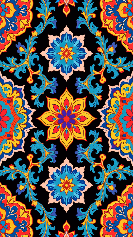 Colorful Floral Pattern