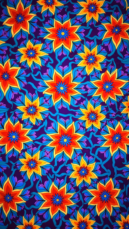 Colorful Floral Pattern