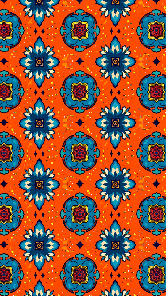 Colorful Geometric Pattern