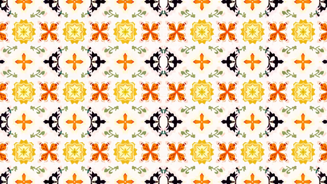 Colorful Geometric Pattern