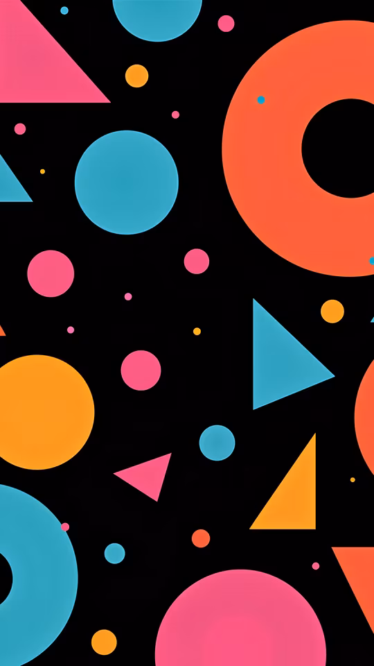 Colorful Geometric Shapes