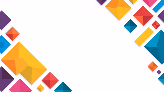 Colorful Geometric Shapes Illustration