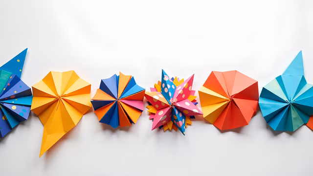 Colorful Paper Stars