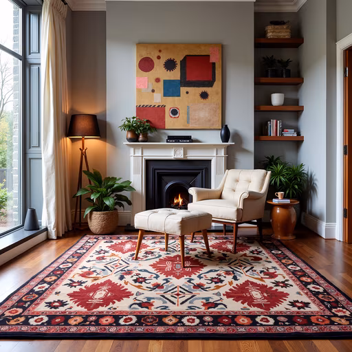 Cozy Living Room
