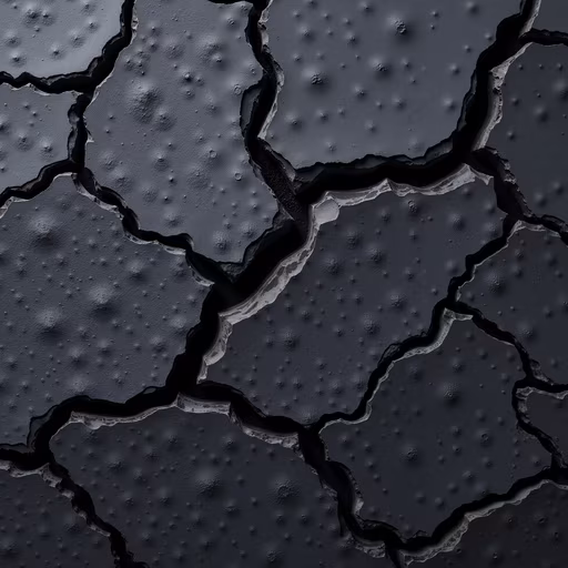 Cracked Earth Illustration