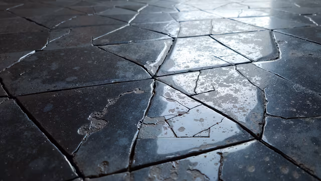Cracked Tiles