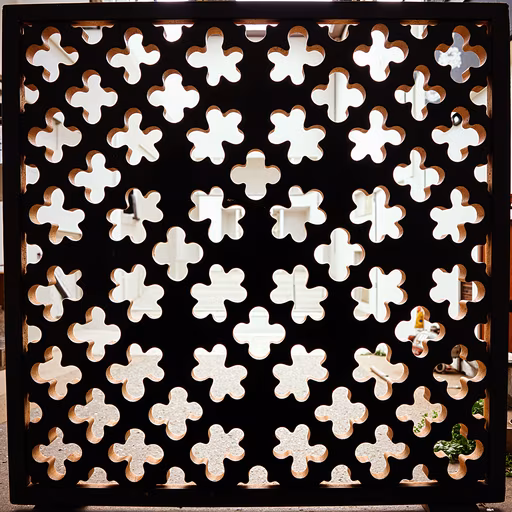 Cross Pattern Artwork
