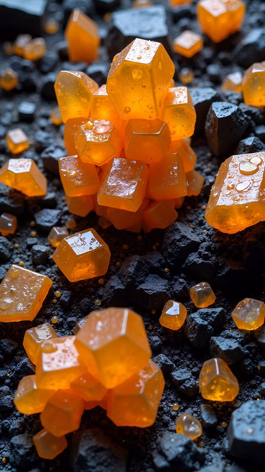 Crystal Cluster