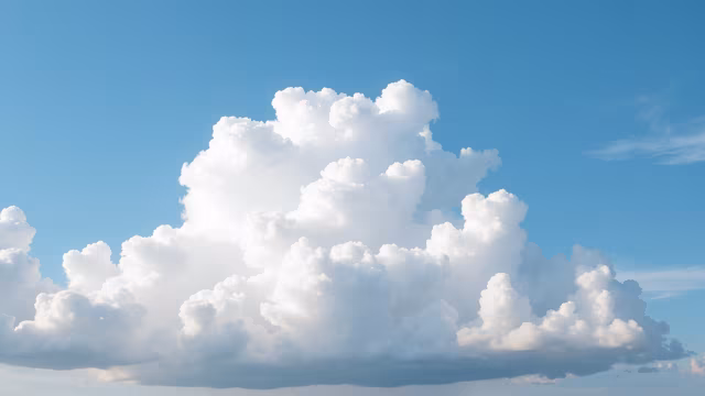 Cumulus Clouds
