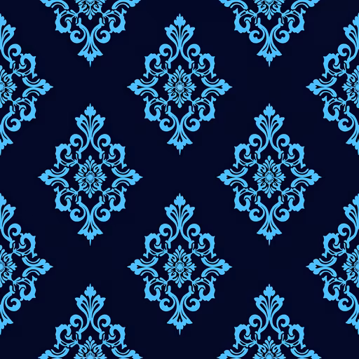 Damask Pattern