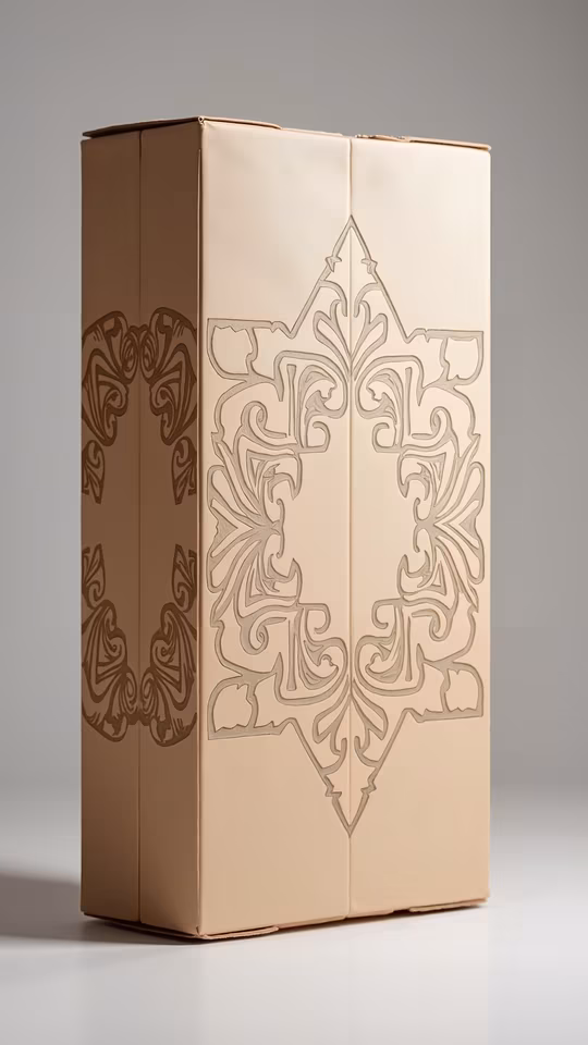 Decorative Box Design