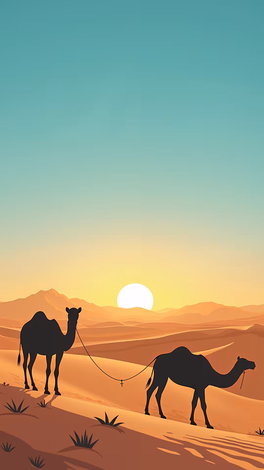 Desert Camels