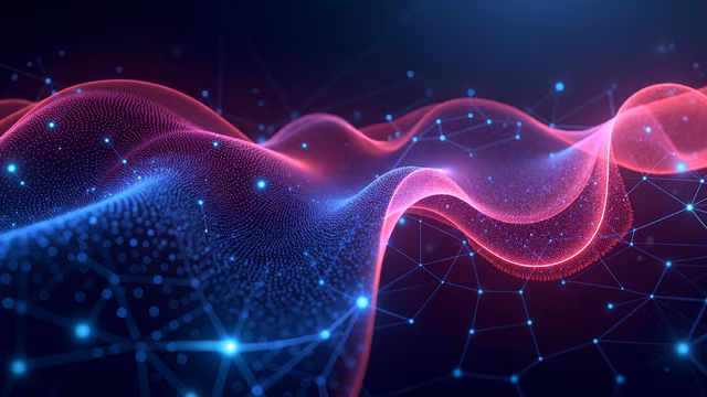 Digital Wave Illustration