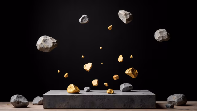 Dynamic Rocks and Gold