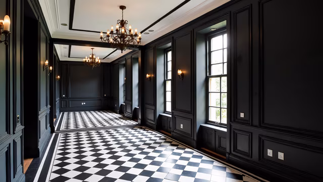 Elegant Hallway