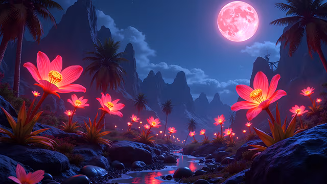 Enchanted Night Illustration