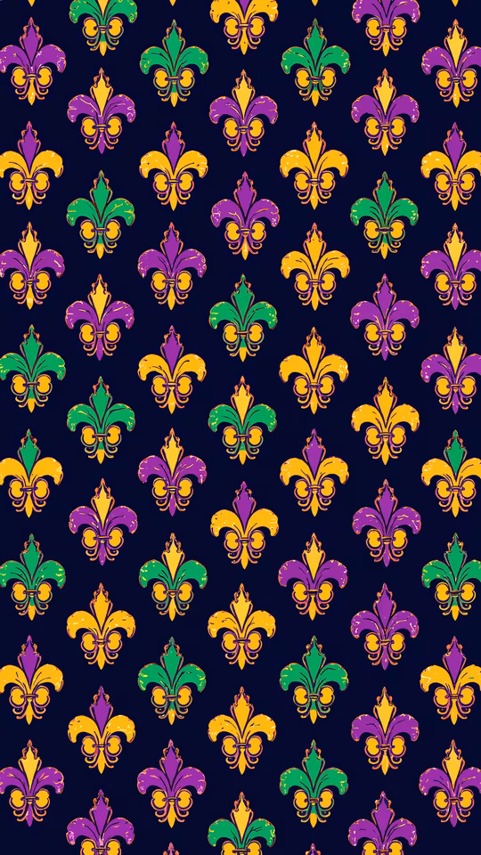 Fleur-de-Lis Pattern
