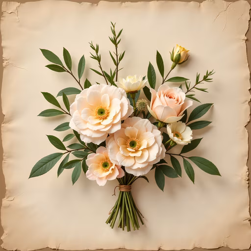 Floral Bouquet Illustration