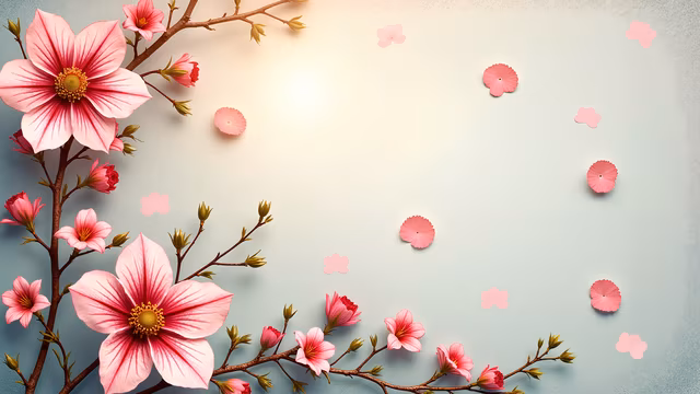 Floral Fantasy Illustration