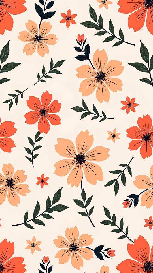 Floral Pattern Illustration