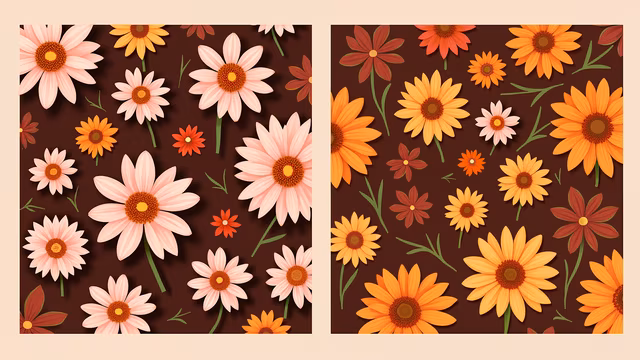 Floral Pattern Illustration