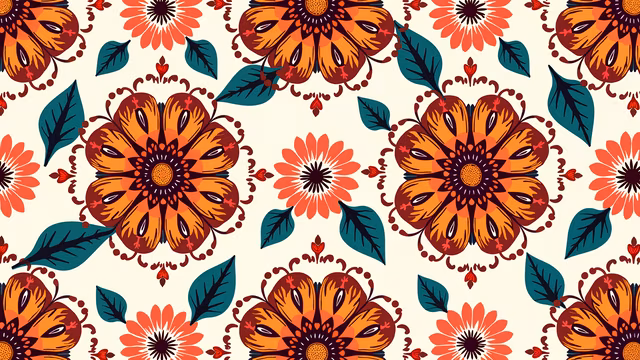Floral Pattern Illustration