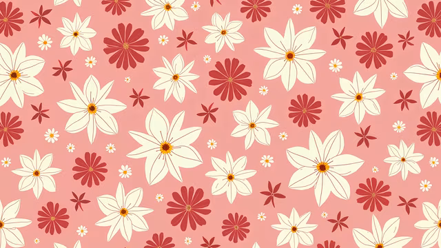 Floral Pattern Illustration