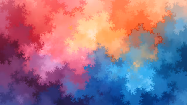 Fractal Rainbow