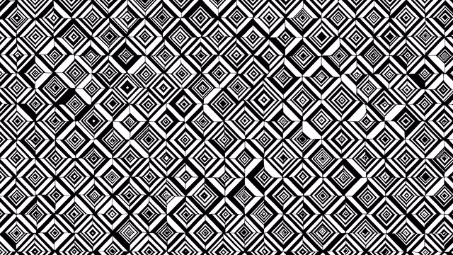 Geometric Pattern Illustration