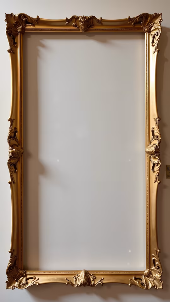 Gold Ornate Frame