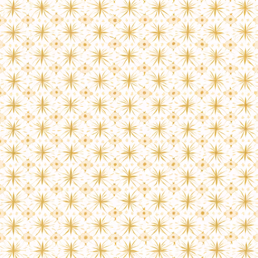 Golden Stars and Diamonds Illustration