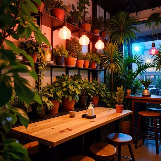 Green Oasis Interior
