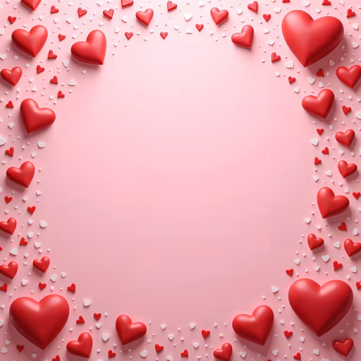 Heart Frame Illustration