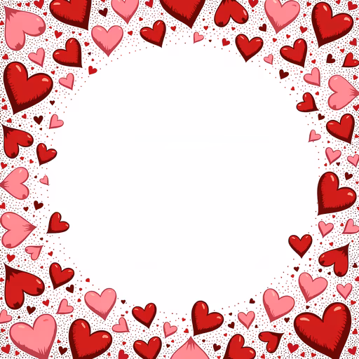 Heart Frame Illustration