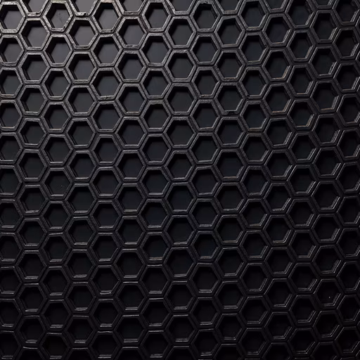 Hexagonal Grid Pattern