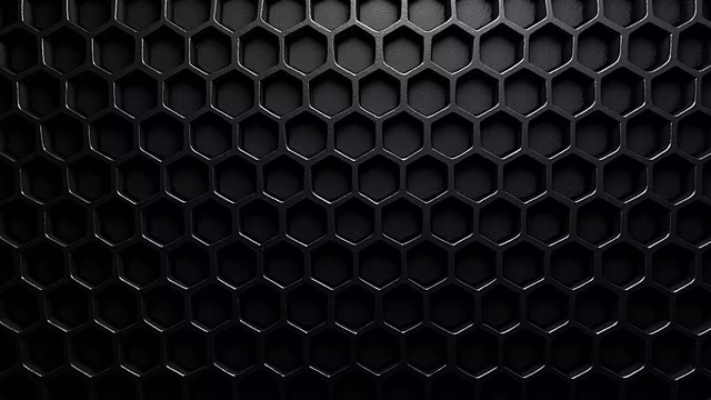 Hexagonal Grid Pattern
